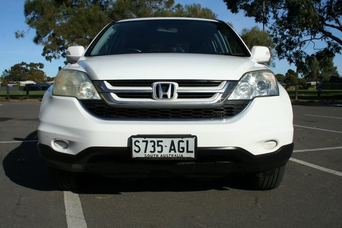 2010 Honda CR-V RE MY10 4X4 On Demand Taffeta White