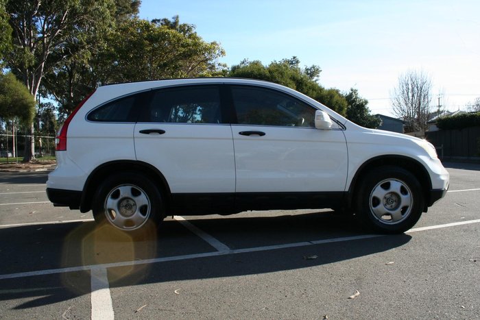 2010 Honda CR-V RE MY10 4X4 On Demand Taffeta White