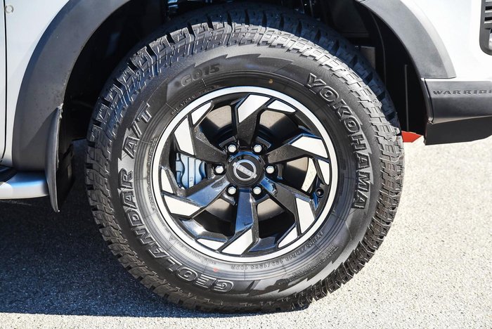 2025 Nissan Patrol Warrior Y62 MY25 4X4 Dual Range Brilliant Silver