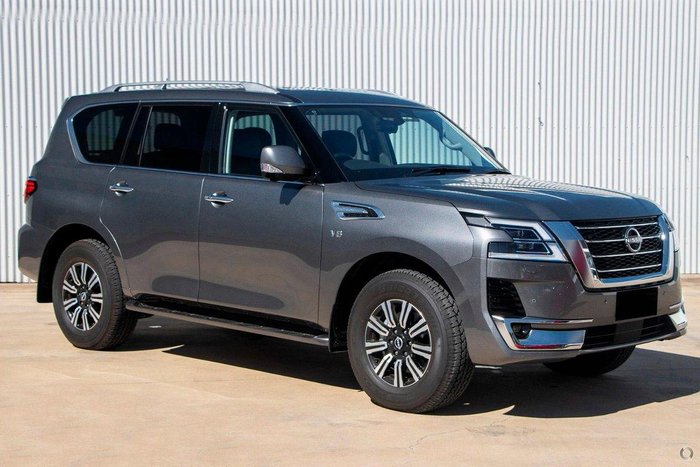 2025 Nissan Patrol Ti-L Y62 MY25 4X4 Dual Range Gun Metallic