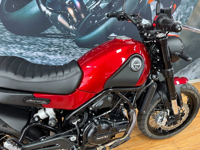 2022 BENELLI LEONCINO TRAIL (ABS) RED
