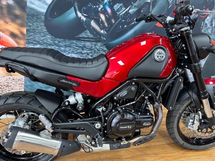 2022 BENELLI LEONCINO TRAIL (ABS) RED