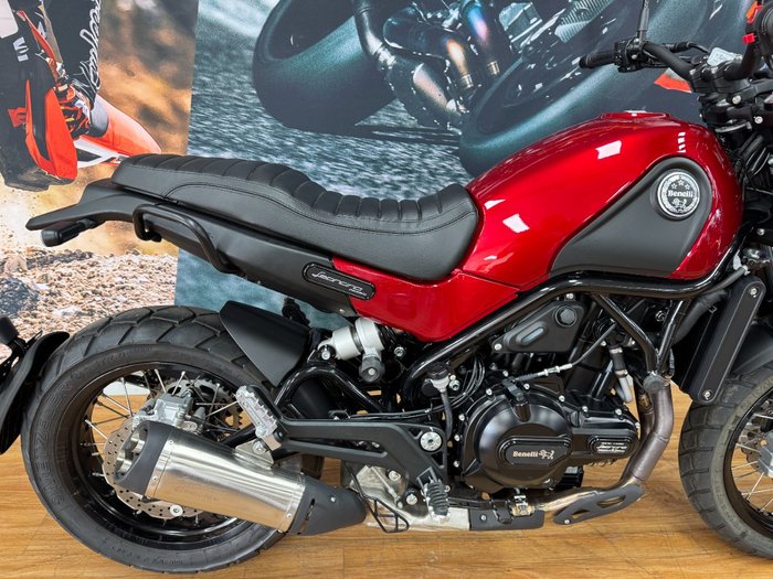 2022 BENELLI LEONCINO TRAIL (ABS) RED