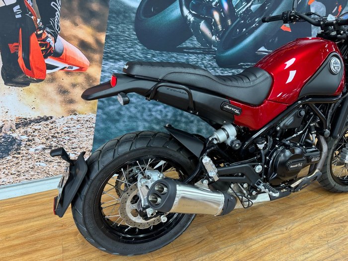 2022 BENELLI LEONCINO TRAIL (ABS) RED