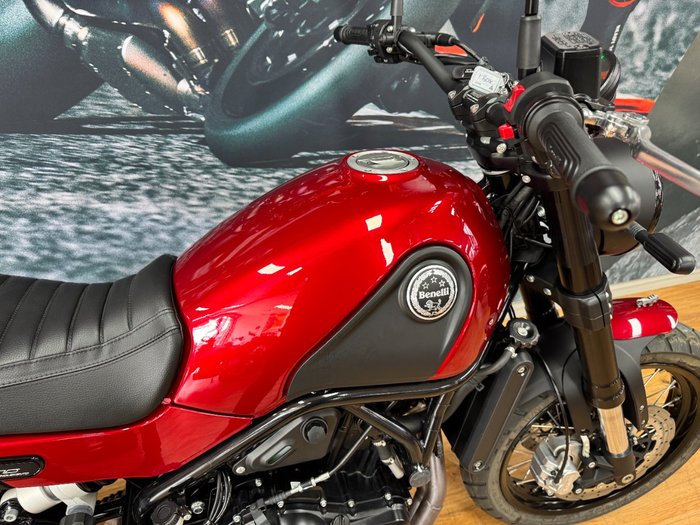 2022 BENELLI LEONCINO TRAIL (ABS) RED