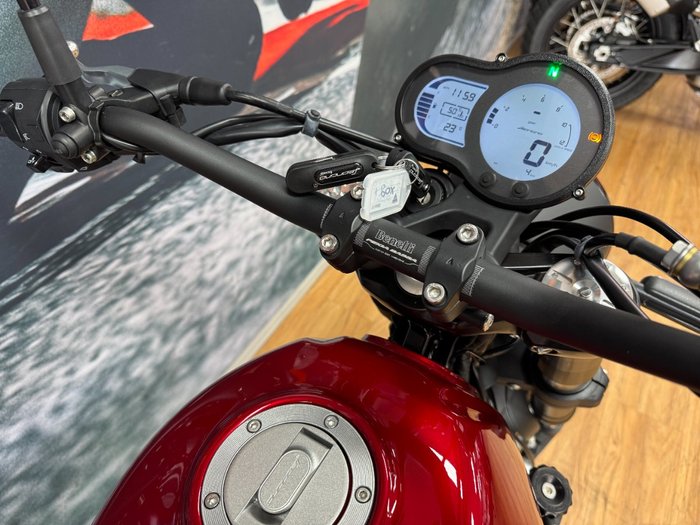 2022 BENELLI LEONCINO TRAIL (ABS) RED