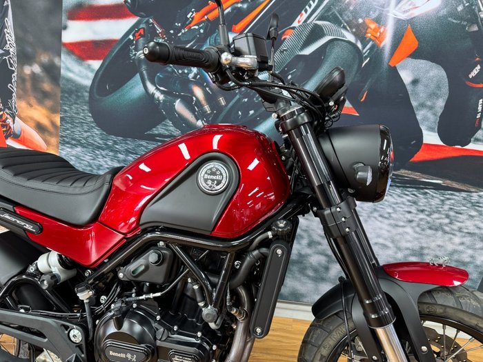 2022 BENELLI LEONCINO TRAIL (ABS) RED