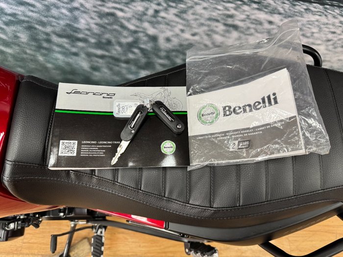 2022 BENELLI LEONCINO TRAIL (ABS) RED
