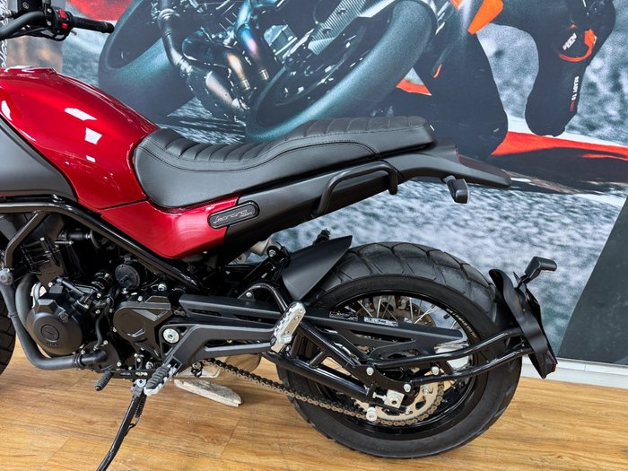 2022 BENELLI LEONCINO TRAIL (ABS) RED