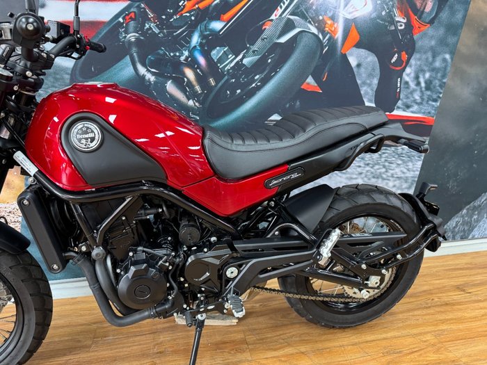 2022 BENELLI LEONCINO TRAIL (ABS) RED