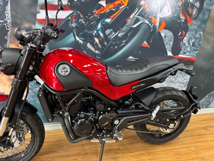2022 BENELLI LEONCINO TRAIL (ABS) RED