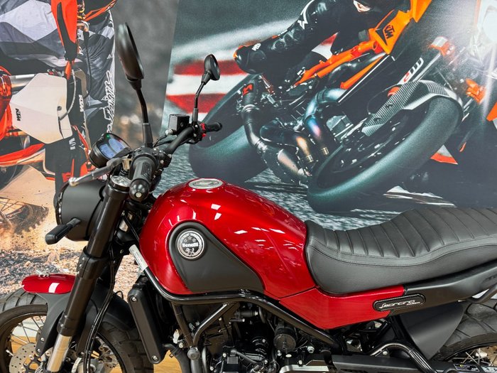 2022 BENELLI LEONCINO TRAIL (ABS) RED