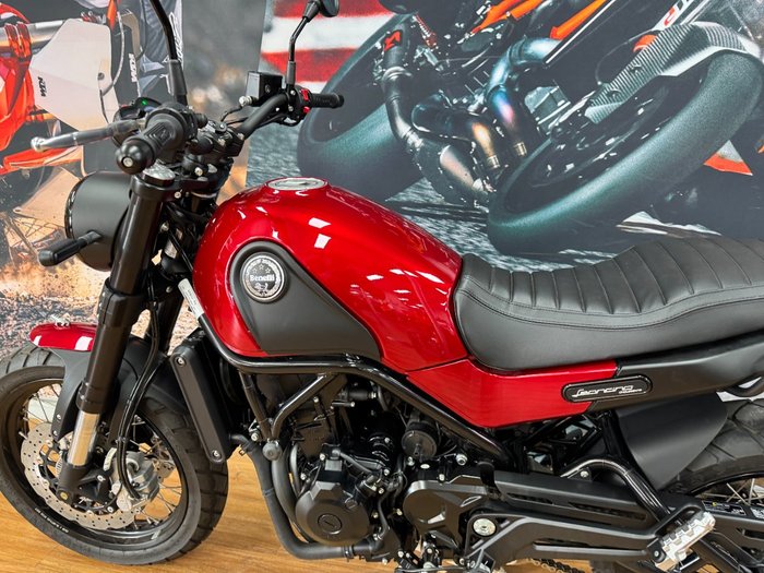 2022 BENELLI LEONCINO TRAIL (ABS) RED