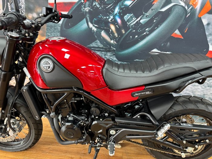2022 BENELLI LEONCINO TRAIL (ABS) RED