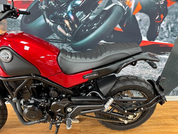 2022 BENELLI LEONCINO TRAIL (ABS) RED