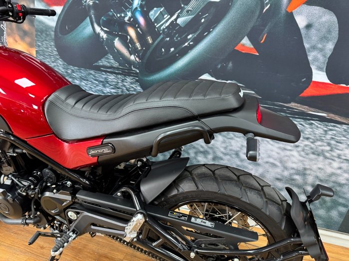2022 BENELLI LEONCINO TRAIL (ABS) RED