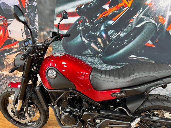 2022 BENELLI LEONCINO TRAIL (ABS) RED