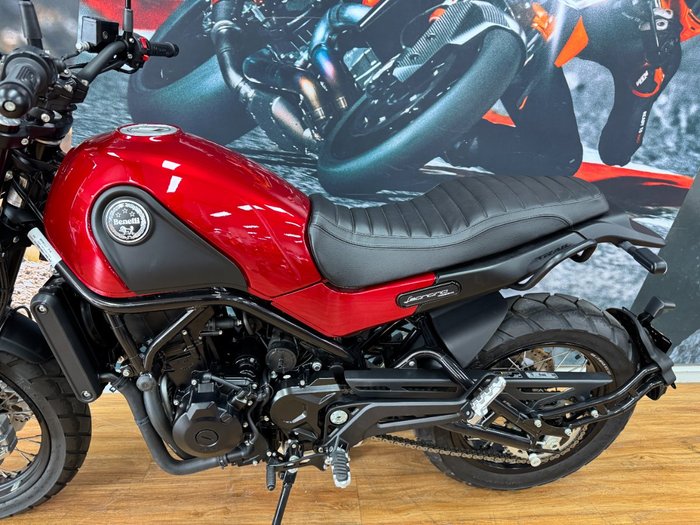2022 BENELLI LEONCINO TRAIL (ABS) RED