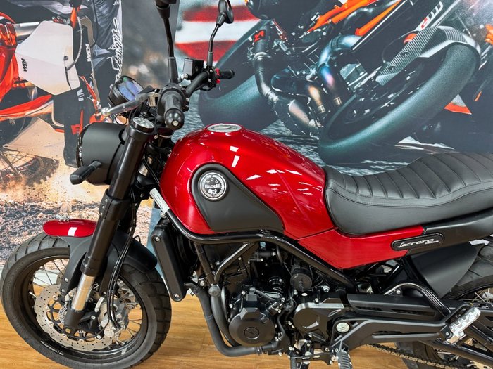 2022 BENELLI LEONCINO TRAIL (ABS) RED