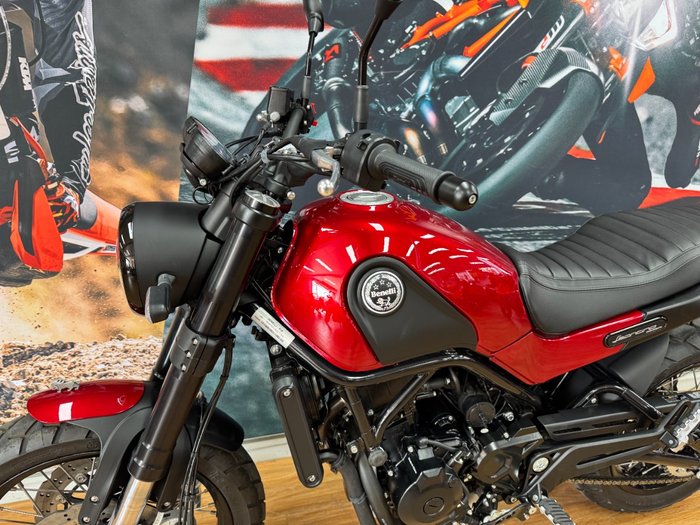 2022 BENELLI LEONCINO TRAIL (ABS) RED