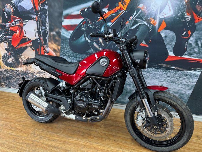 2022 BENELLI LEONCINO TRAIL (ABS) RED