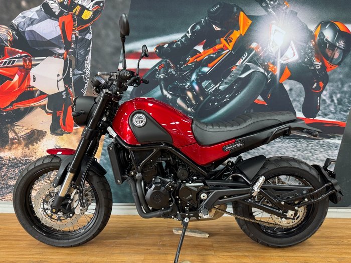 2022 BENELLI LEONCINO TRAIL (ABS) RED
