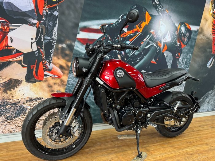 2022 BENELLI LEONCINO TRAIL (ABS) RED