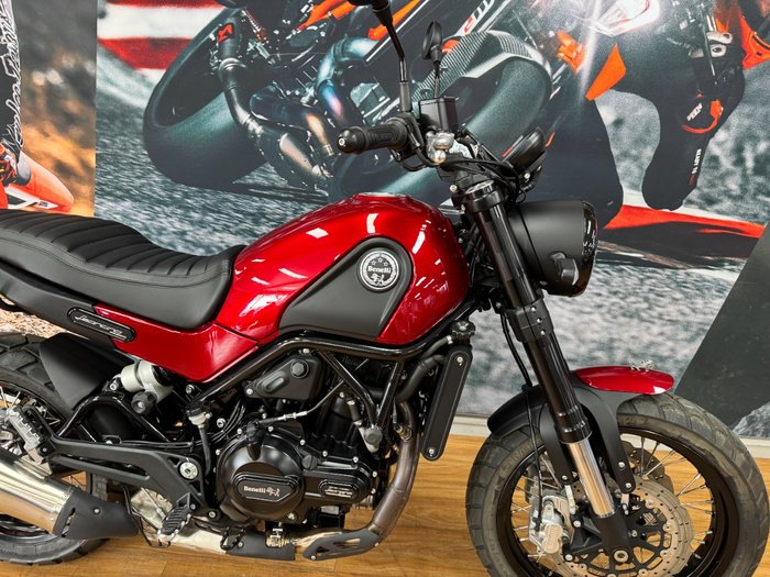 2022 BENELLI LEONCINO TRAIL (ABS) RED