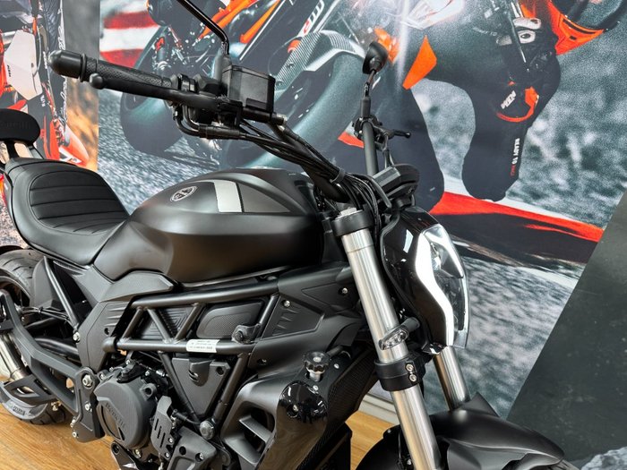 2023 BENELLI 502C Black