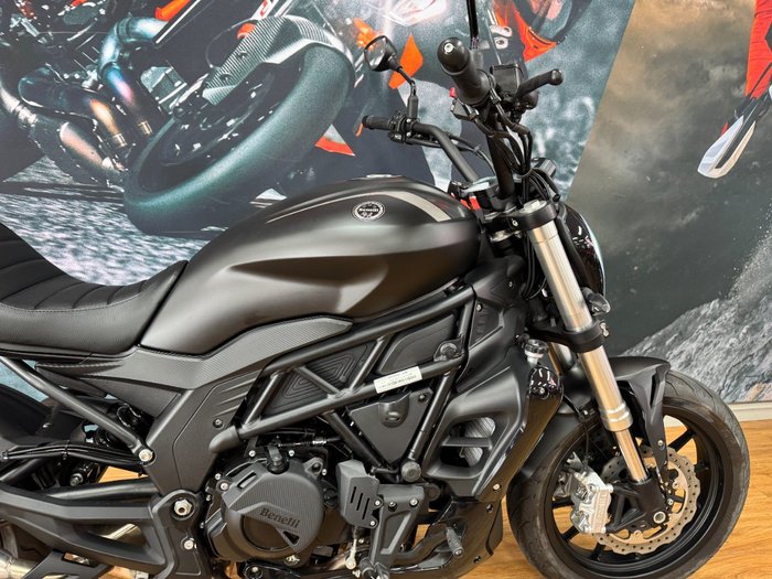2023 BENELLI 502C Black