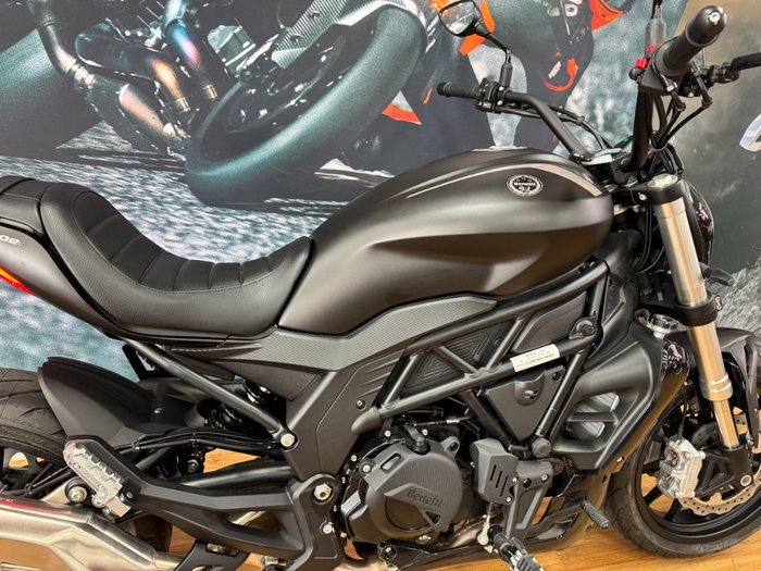 2023 BENELLI 502C Black