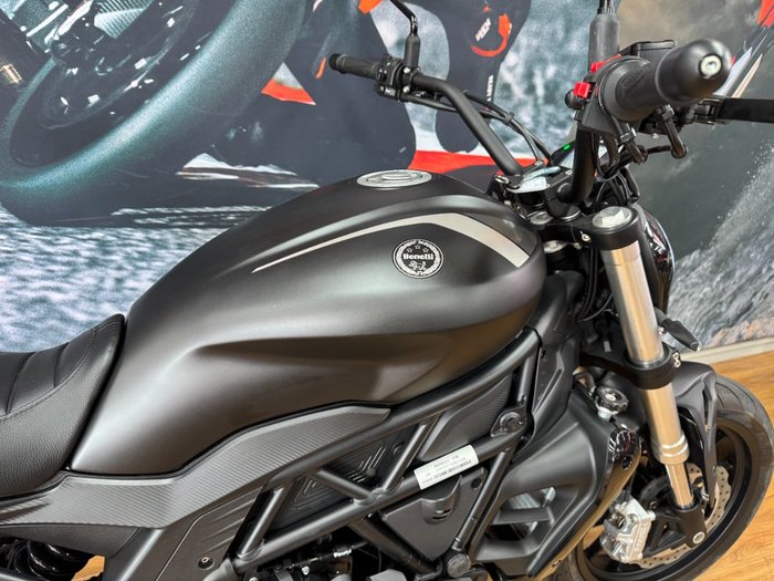 2023 BENELLI 502C Black