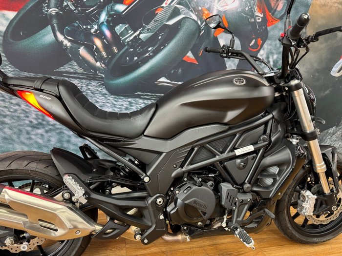 2023 BENELLI 502C Black