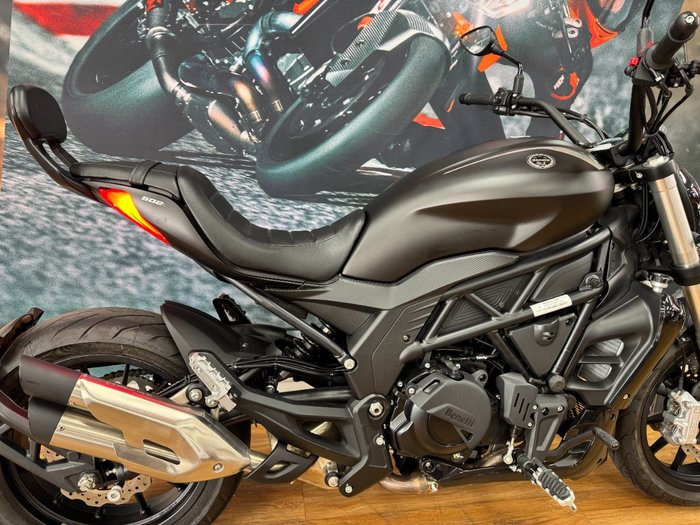 2023 BENELLI 502C Black