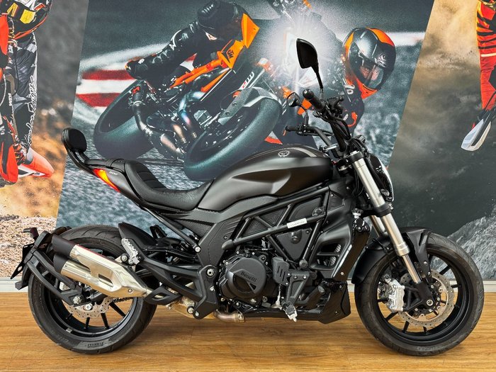2023 BENELLI 502C Black