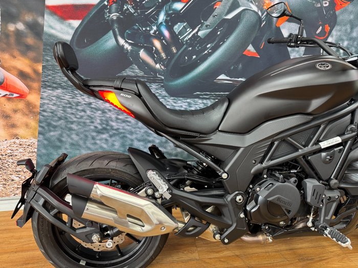 2023 BENELLI 502C Black