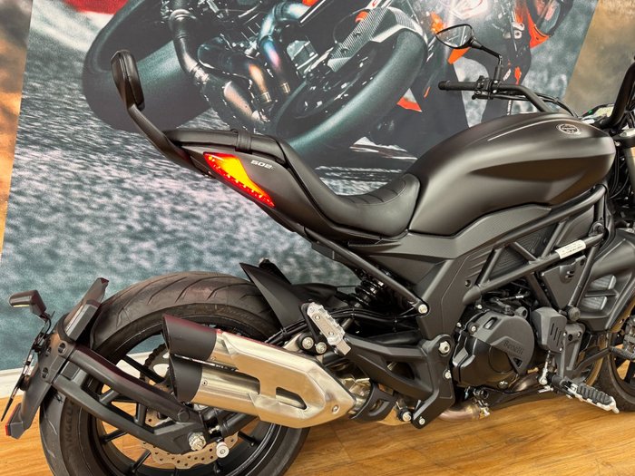 2023 BENELLI 502C Black