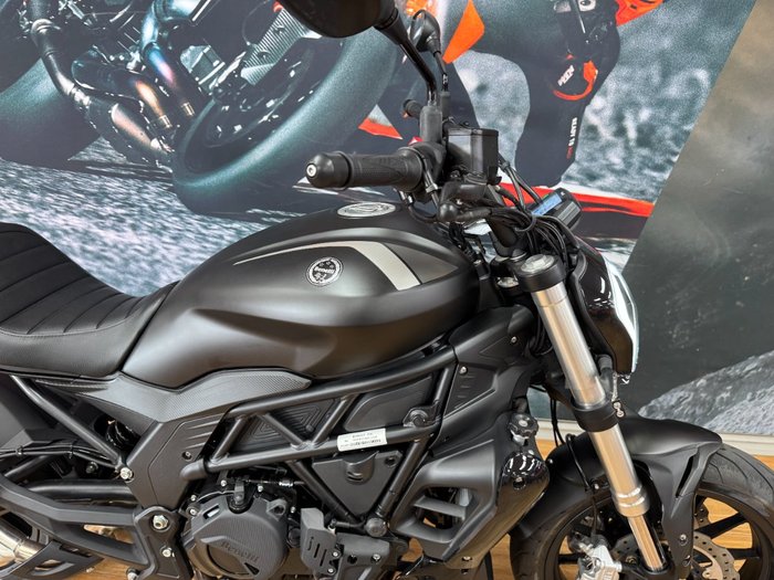 2023 BENELLI 502C Black