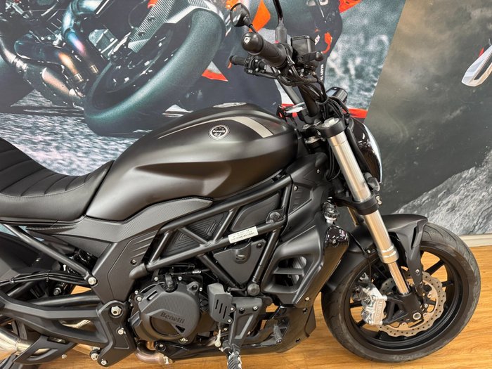 2023 BENELLI 502C Black