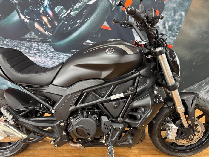 2023 BENELLI 502C Black