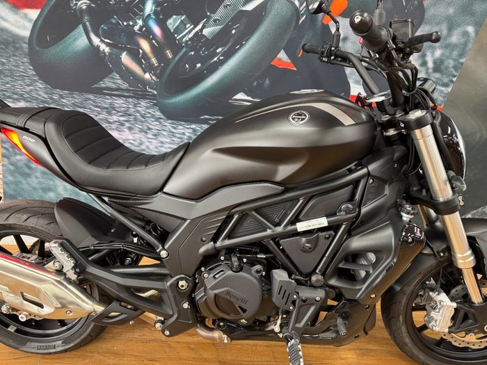 2023 BENELLI 502C Black