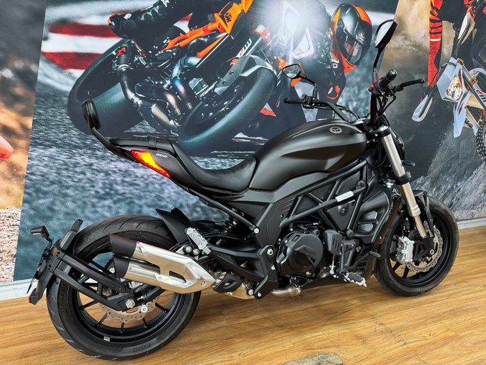 2023 BENELLI 502C Black