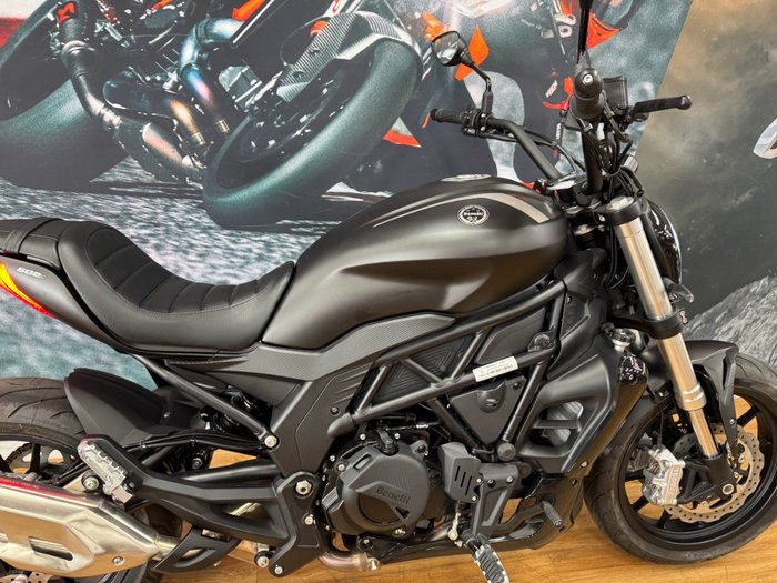 2023 BENELLI 502C Black