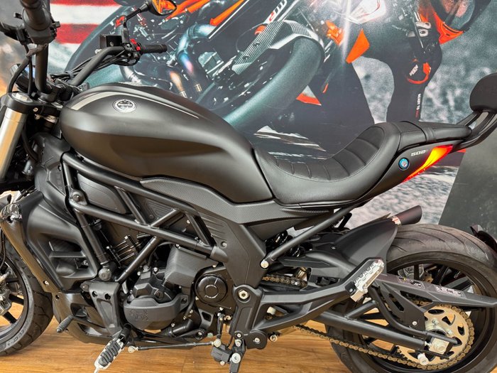 2023 BENELLI 502C Black