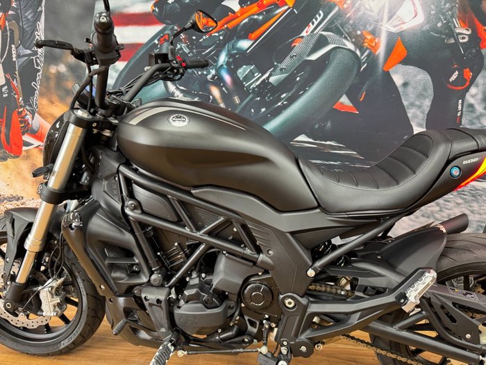 2023 BENELLI 502C Black