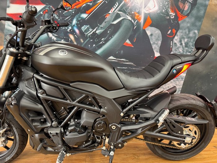 2023 BENELLI 502C Black