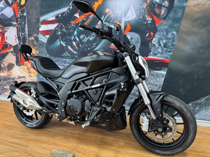 2023 BENELLI 502C Black