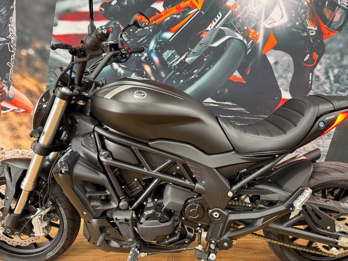 2023 BENELLI 502C Black
