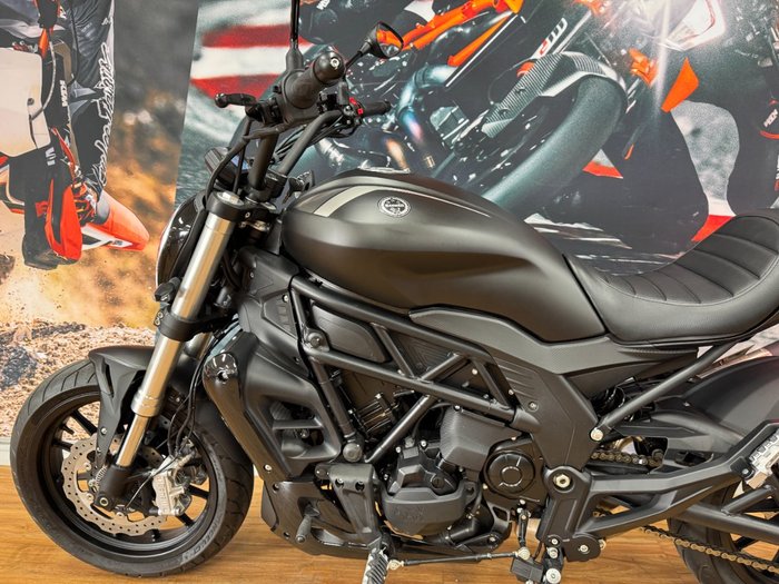 2023 BENELLI 502C Black