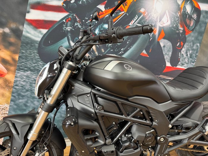 2023 BENELLI 502C Black